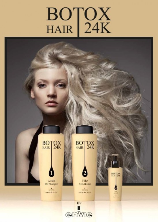 Envie BOTOX Hair 24K