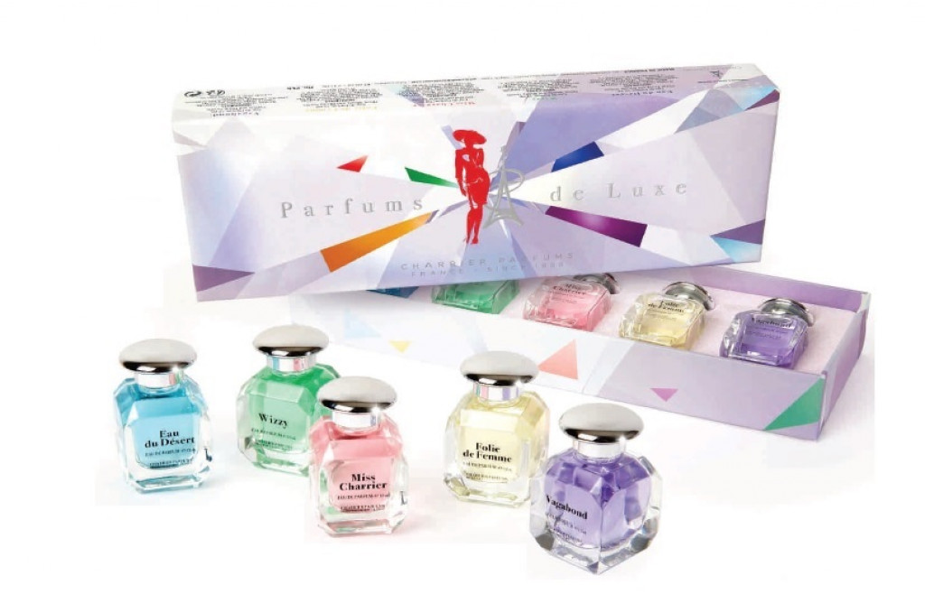 Dárkové sady parfémů Charrier Parfum France