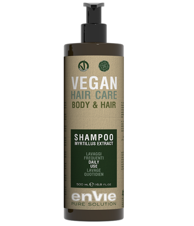 Sprchový šampon pro vlasy a tělo Envie VEGAN