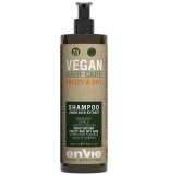 Envie Vegan Šampon Frizzy and Dry pro suché a krepaté vlasy 500ml