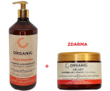 Šampon Organic proti stárnutí vlasů + Maska Organic pro výživu vlasů ZDARMA