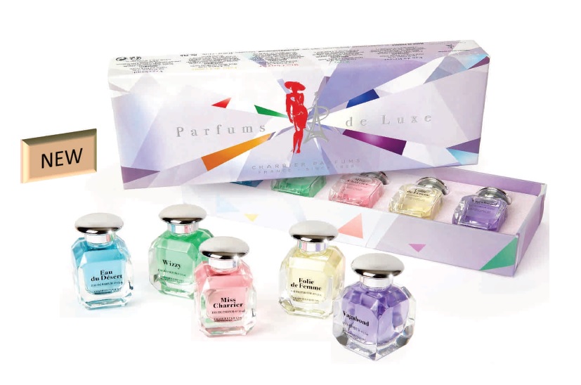 Dárková sada parfémů Charrier Parfums de Luxe