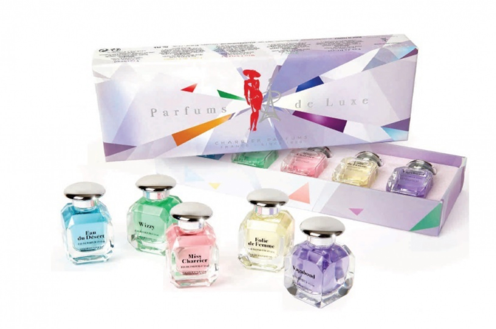 Dárkové sady parfémů Charrier Parfum France