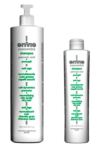 Envie Šampon Concentré proti mastným vlasům 1000ml