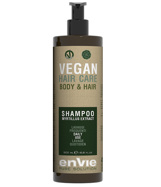 Envie VEGAN Sprchový Šampon pro vlasy a tělo 500ml