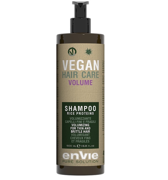 Envie VEGAN Šampon pro objem vlasů 500ml