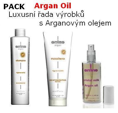 Envie Luxusní řada výrobků s Arganovým olejem