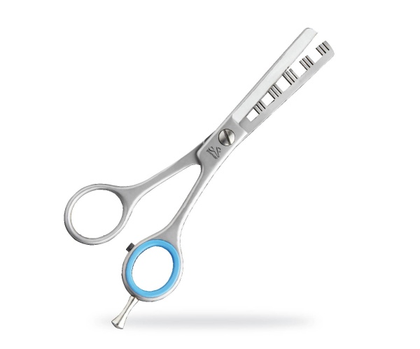 Profesionální kadeřnické efilační nůžky Premax Expert 5,5"