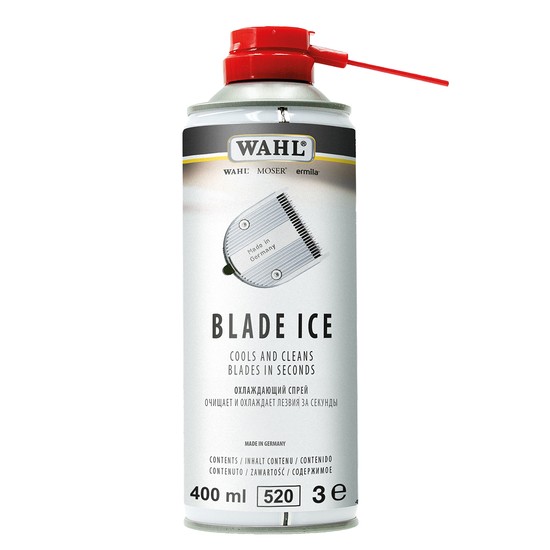 Speciální sprej na stříhací hlavice Wahl Blade Ice