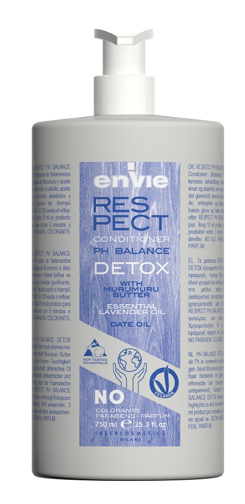 Envie RESPECT Detoxikační Kondicionér pro barvené vlasy 750ml