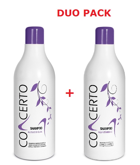 Shampoo DUO PACK 2x Šampon 1000ml za zvýhodněnou cenu