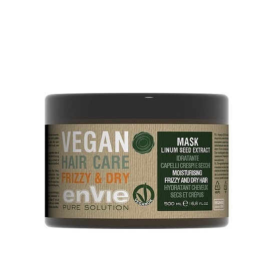 Envie Vegan Maska Frizzy and Dry pro suché a krepaté vlasy 500ml