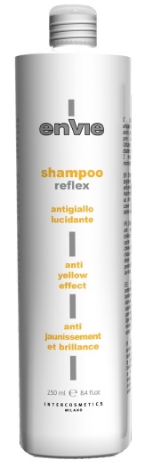 Envie Silver Šampon Reflex s proti žloutnoucím účinkem 1000ml