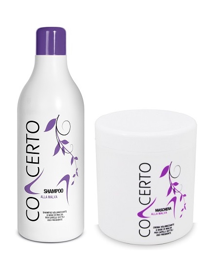 Výhodná Sada pro objem a výživu vlasů Šampon + Maska 1000ml