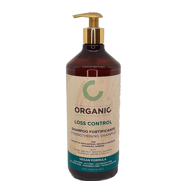 Šampon Organic posilující růst vlasů 1000ml