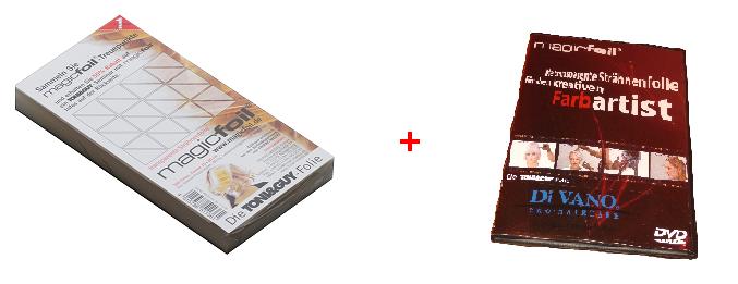 Magic Foil 10 x 30cm 500ks + Technické DVD zdarma