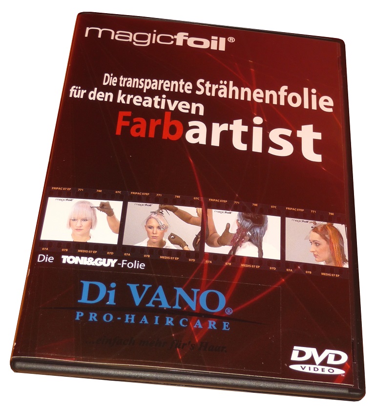 Technické DVD pro Magic Foil