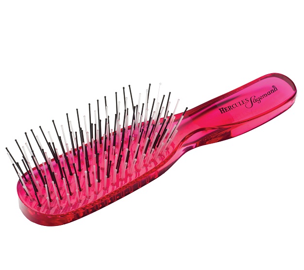 Original Kartáč pro děti Scalp Brush Piccolo Pink HERCULES Sägemann