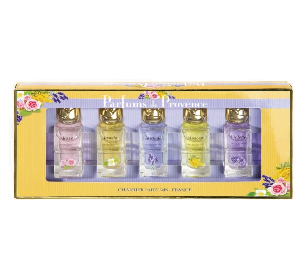 Sada parfémů Charrier Parfums de Provence