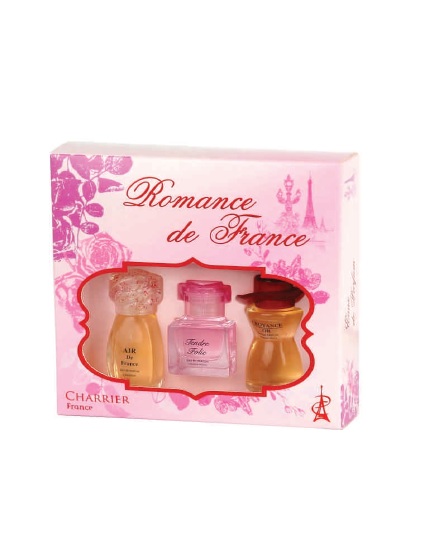 Dárková sada parfémů Romance de France