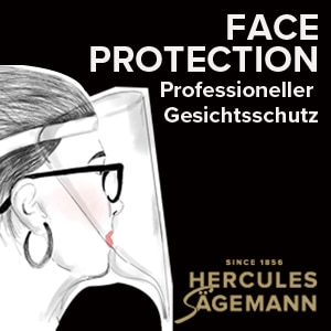 Ochranný štít na obličej Hercules Sägemann