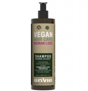 Envie VEGAN Šampon proti vypadávání vlasů pro ženy 500ml
