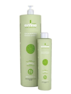 Envie Vegan Šampon proti mastným vlasům regulující tvorbu kožního mazu 250ml