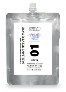 Brilliant Silver Maska pro barvené vlasy 200ml