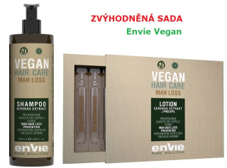 Envie Vegan Sada proti vypadávání vlasů pro muže