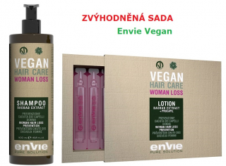 Envie VEGAN Sada proti vypadávání vlasů pro ženy