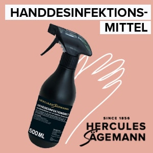 Dezinfekční prostředek na ruce Hercules Sägemann 500ml