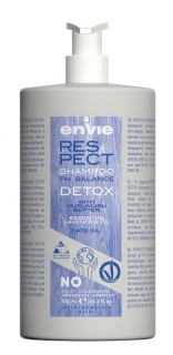Envie RESPECT Detoxikační Šampon pro barvené vlasy 750ml