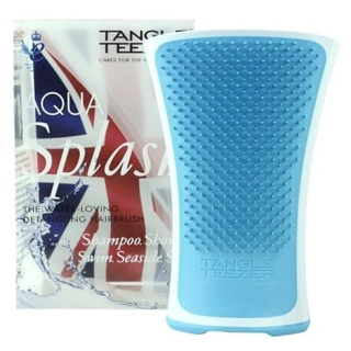 Kartáč TANGLE TEEZER Aqua Splash modrý