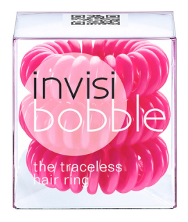 Gumičky do vlasů INVISIBOBBLE růžová 3ks